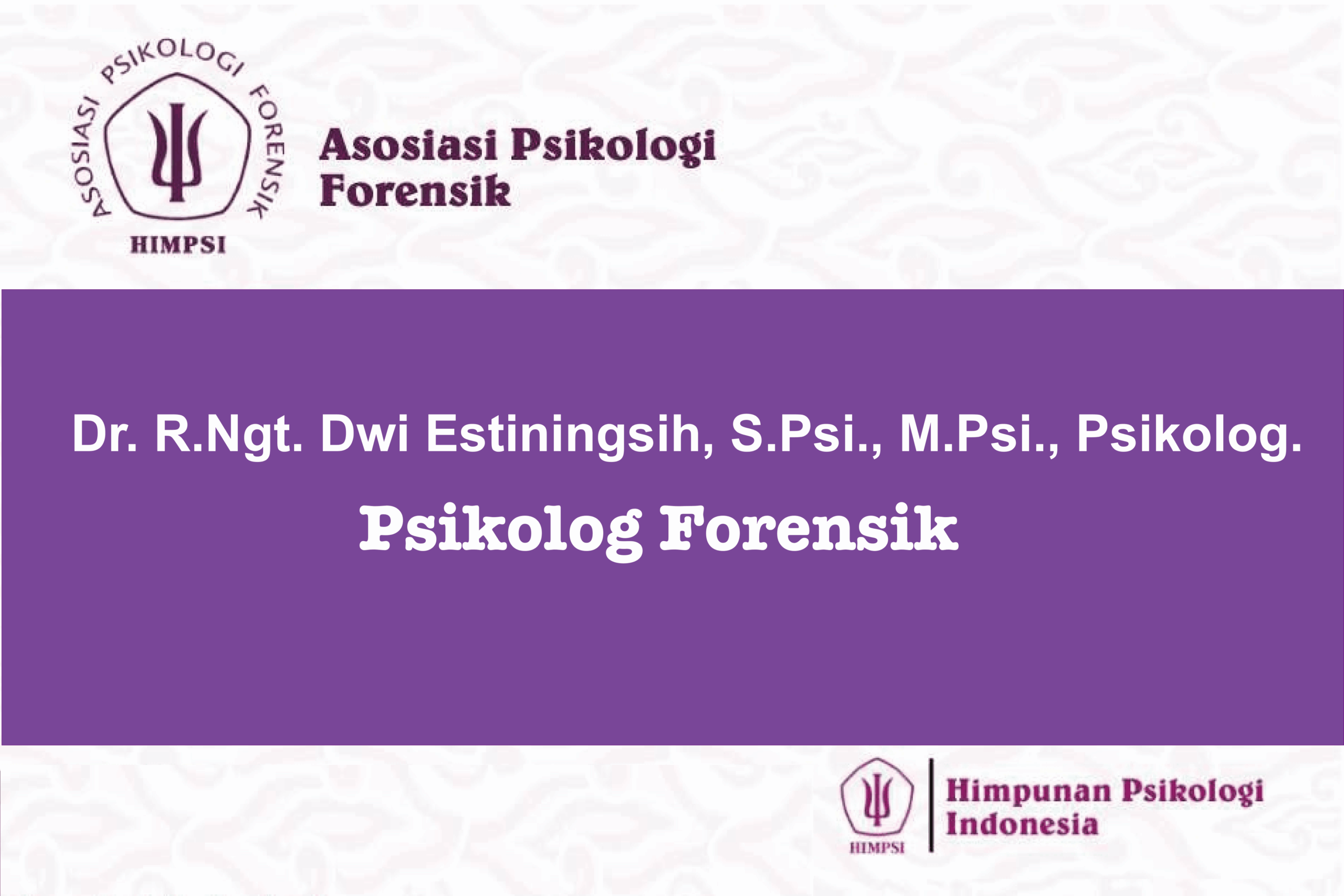 Papan nama Estiningsih Psikologi-2 client-image